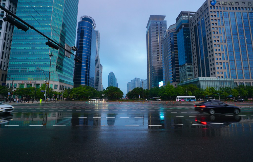 South Korea is Economically developed, but socially it is still&nbsp;developing.